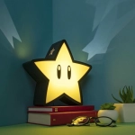 Lampe Mario Super Star Projecteur
