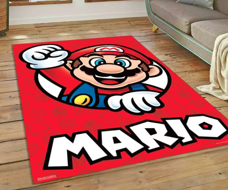 Tapis Mario
