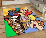 Tapis Mario Peach Bowser