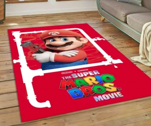 Tapis The Super Mario Bros Film