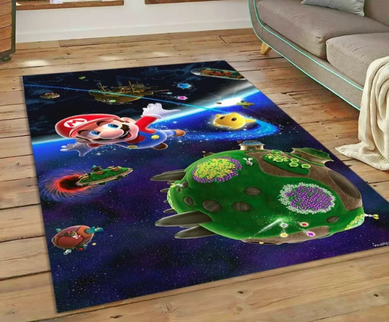 Tapis Super Mario Galaxy