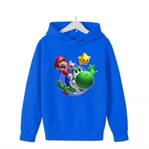 Sweat Mario & Yoshi