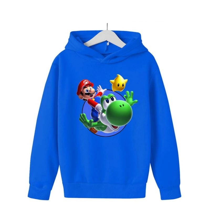 Sweat Mario & Yoshi