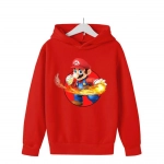 Sweat Mario Boule de Feu
