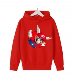 Sweat Mario Casquette Ailée