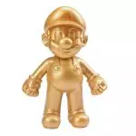 Figurine Mario Metal d'Or