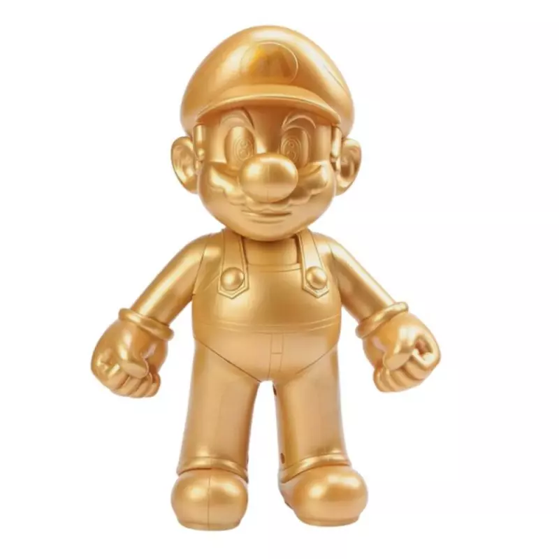 Figurine Mario Metal d'Or