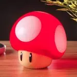 Lampe Mario Champignon