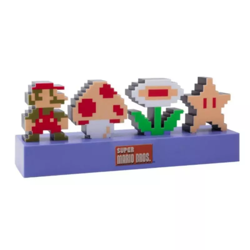 Lampe Mario Icones Super Mario Bros (Bleu) – Image 2