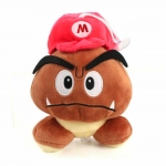 Peluche Goomba Casquette Mario