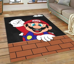Tapis Mario Bros