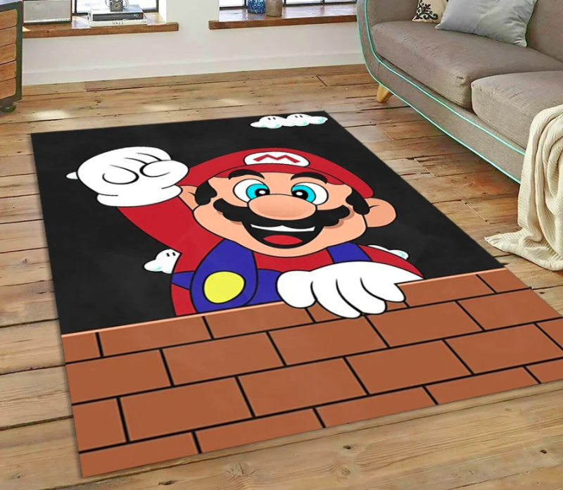 Tapis Mario Bros