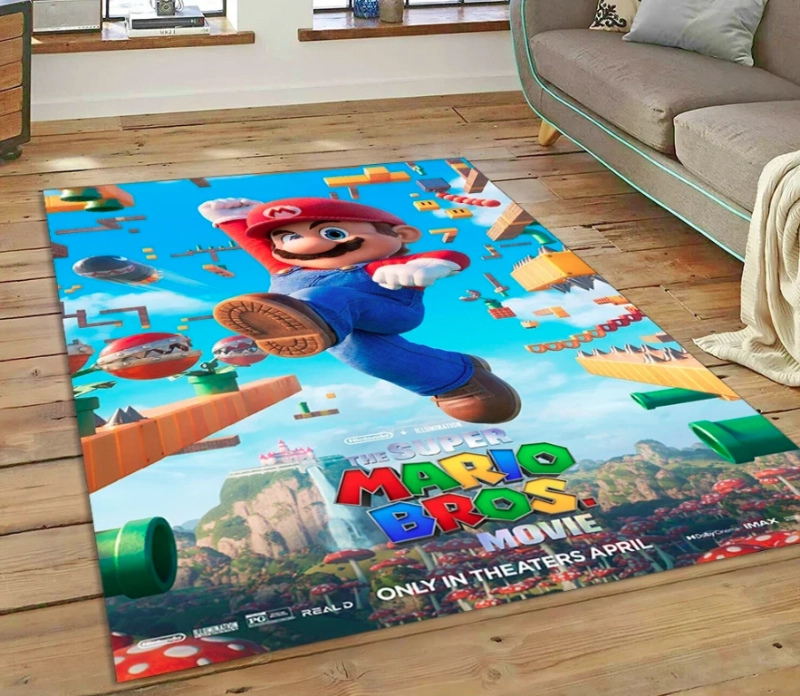 Tapis Mario Le Film