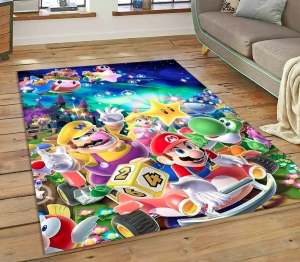 Tapis Mario Kart Party