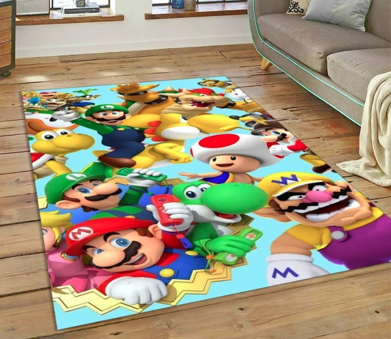 Tapis Mario Universe