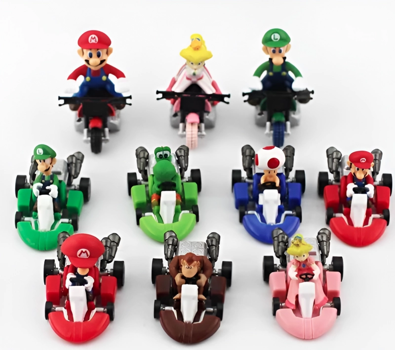 Figurines Mario (Lot)