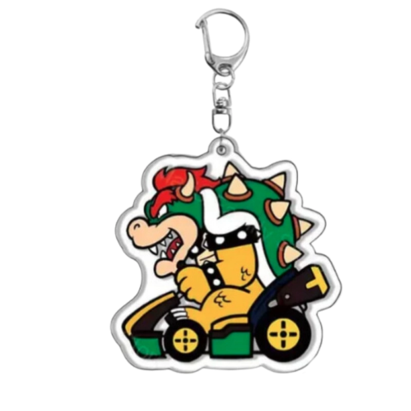 Porte Clé Mario Kart Bowser