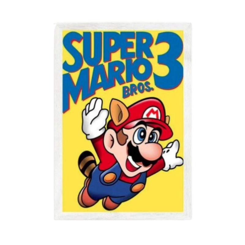 Poster Super Mario Bros 3
