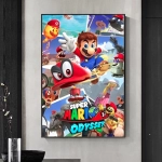 Poster Mario Odyssey & Cappy