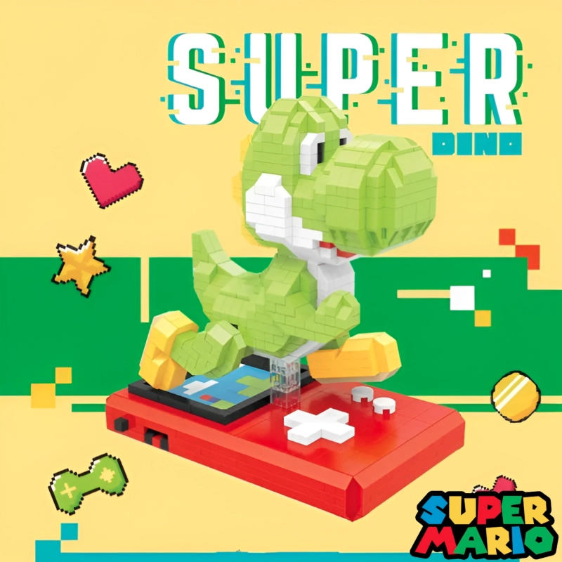 Mini Briques Yoshi Gameboy (15cm)