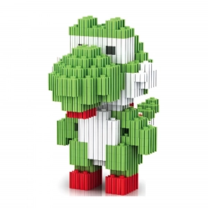 Mini Briques Yoshi 3D (12cm)