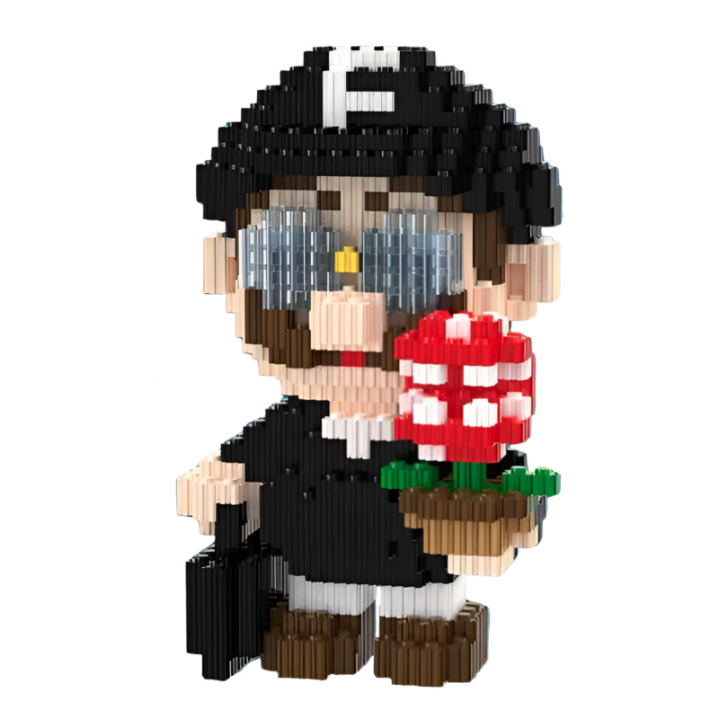 Mini Briques Mario Léon (17cm)