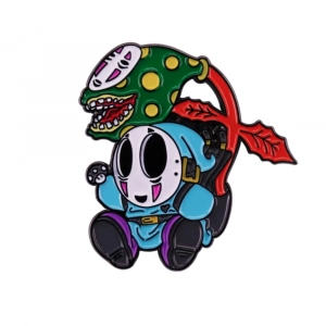 Pin's Plante Piranha