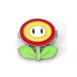Pin's Mario Fleur de Feu