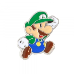 Pin's Mario Bros Luigi