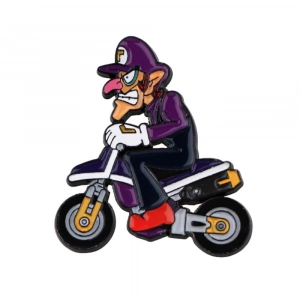 Pin's Waluigi