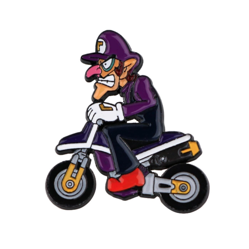 Pin's Waluigi