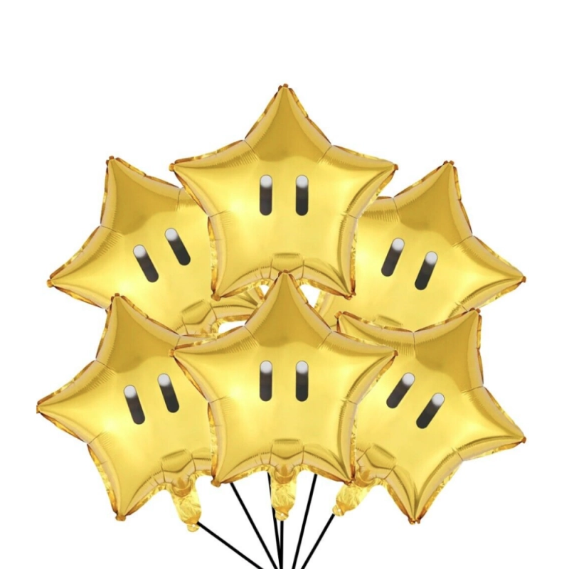 Ballon Étoile Mario