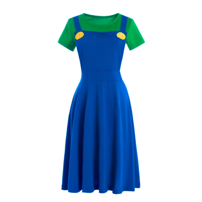Déguisement Luigi Femme