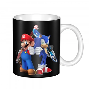 Mug Mario et Sonic
