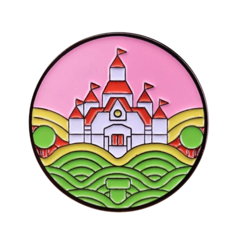 Pin's Mario Château