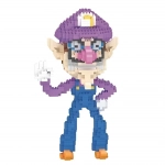 Mini Briques Waluigi (22cm)