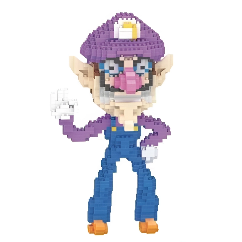 Mini Briques Waluigi (22cm)