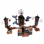 Mini Briques Mario Maison Hantée (25cm)