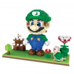Mini Briques Super Luigi (25cm)