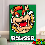 Poster Bowser