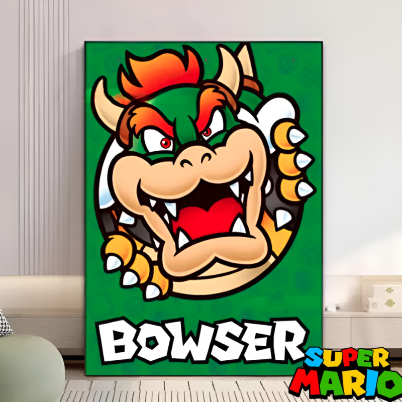 Poster Bowser