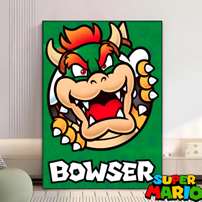 Poster Bowser