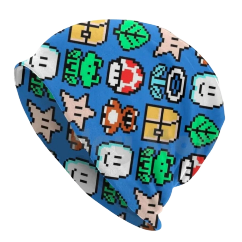 Bonnet Mario Icônes