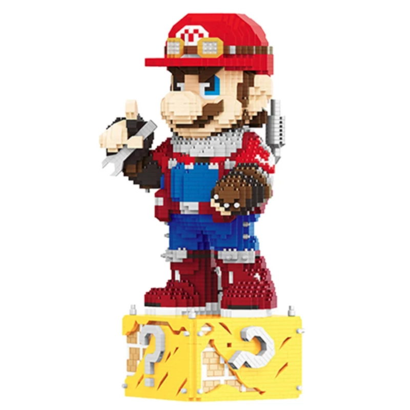 Mini Briques Mario Mansion (30cm)