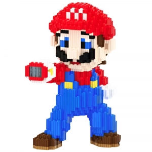 Mini Briques Super Mario Odyssey (21cm)