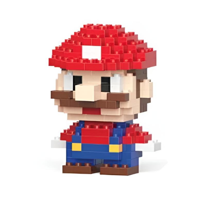 Mini Briques Mario Mini (10cm)