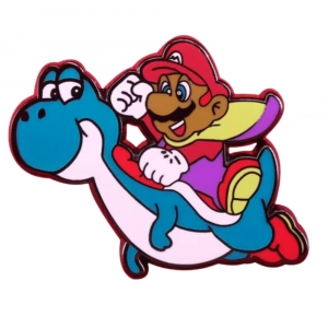Pin's Mario Bros Yoshi