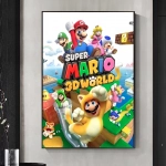 Poster Super Mario 3d World