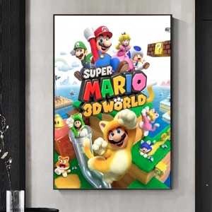 Poster Super Mario 3d World