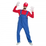 Déguisement Mario Plombier